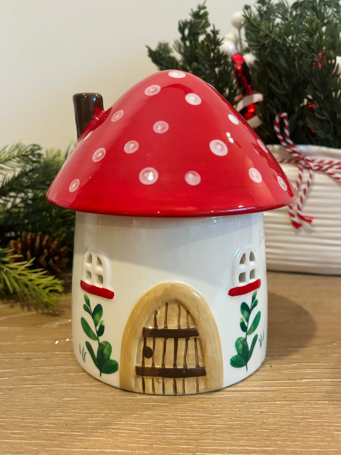 Mushroom House Wax Warmer