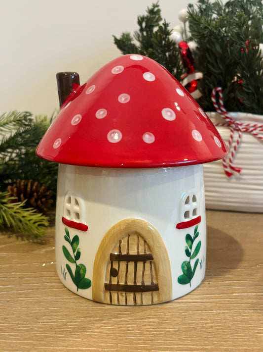 Mushroom House Wax Warmer