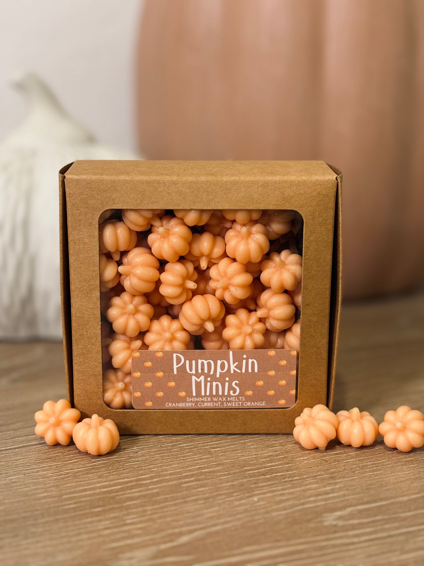 Orange Pumpkin Minis