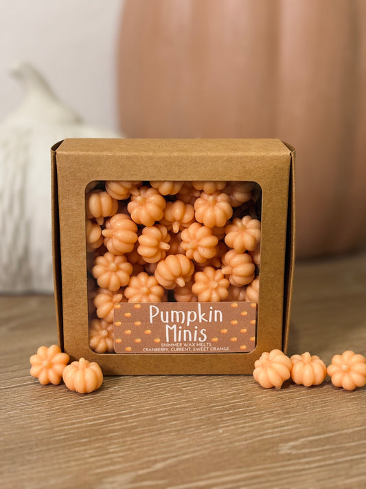 Orange Pumpkin Minis