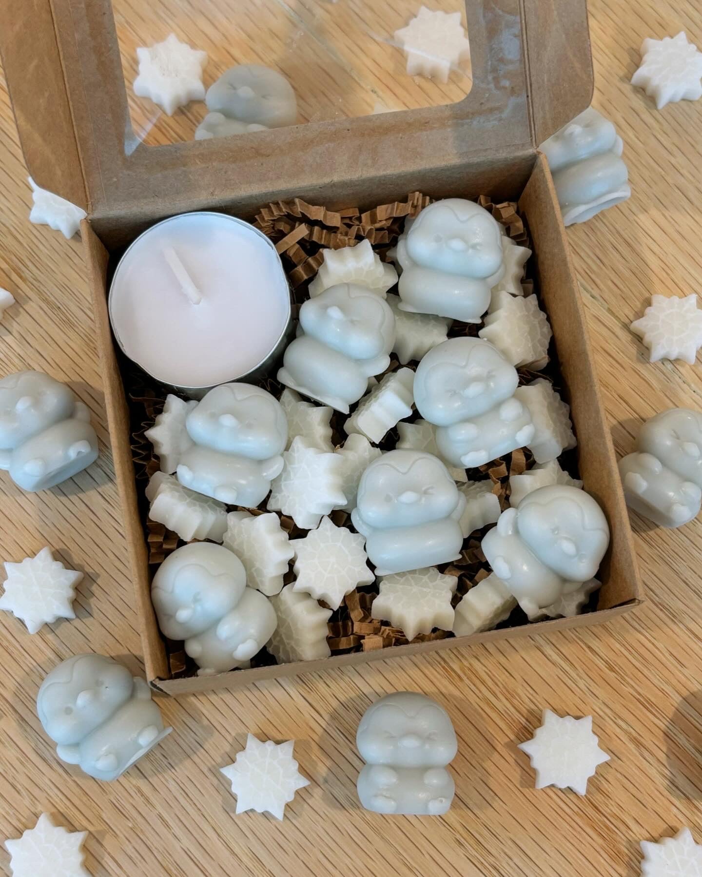 Polar Penguins Wax Melts