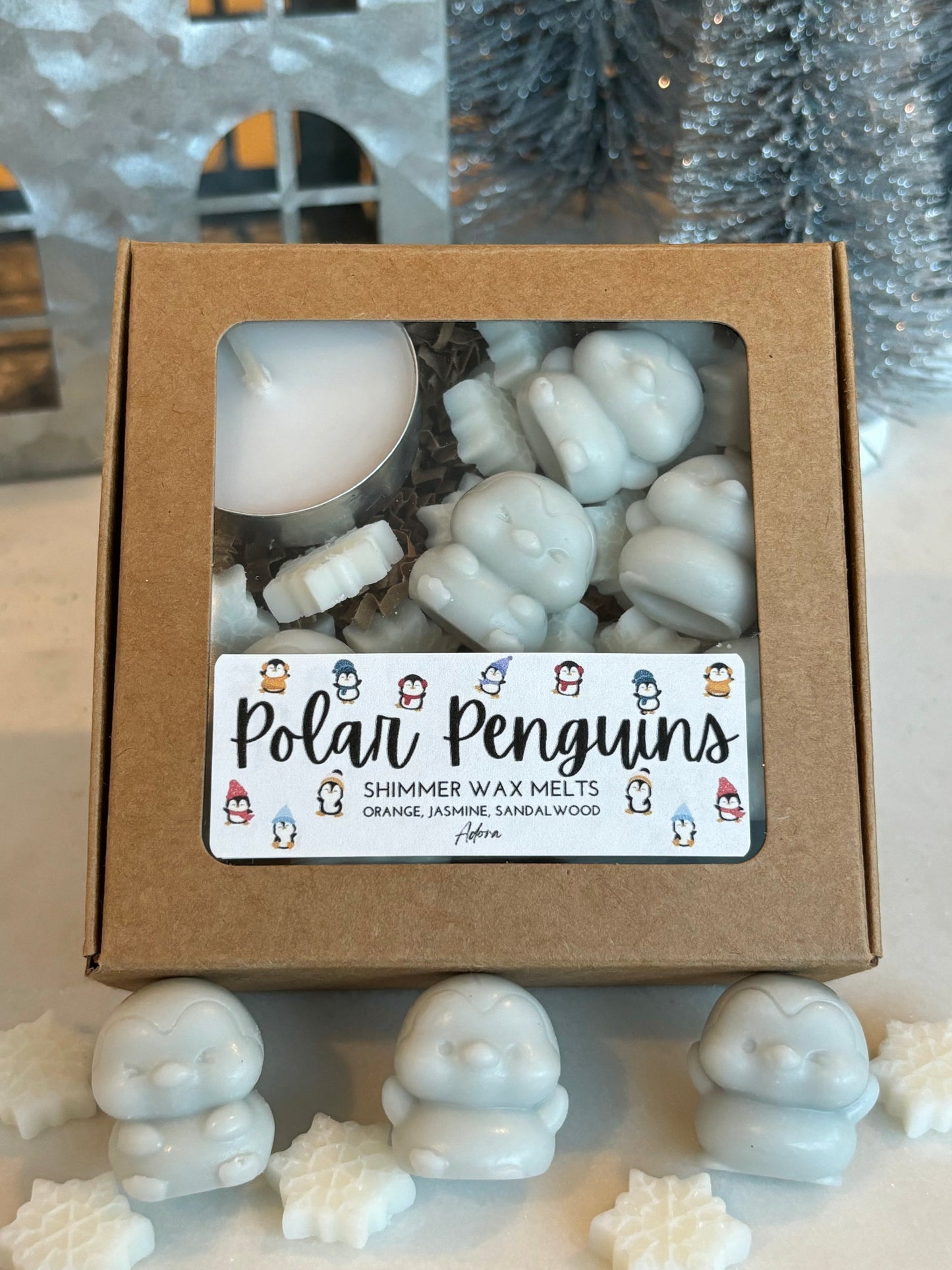 Polar Penguins Wax Melts