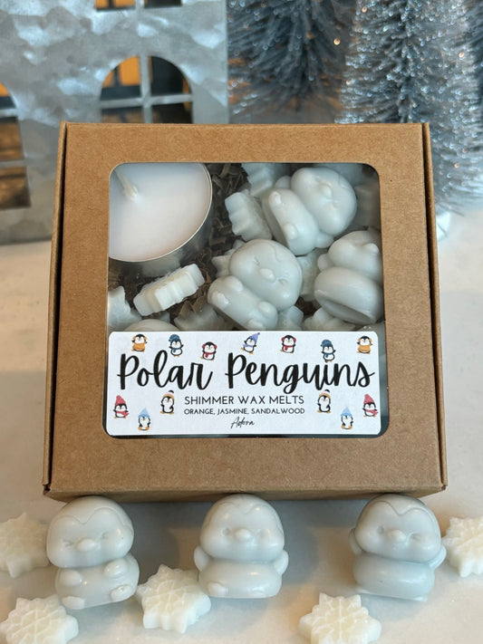 Polar Penguins Wax Melts