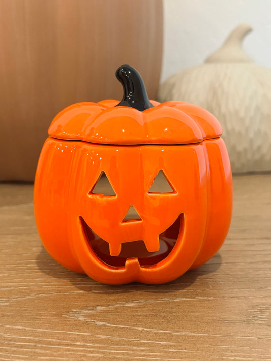 Jack-O'-Lantern Pumpkin Wax Warmer
