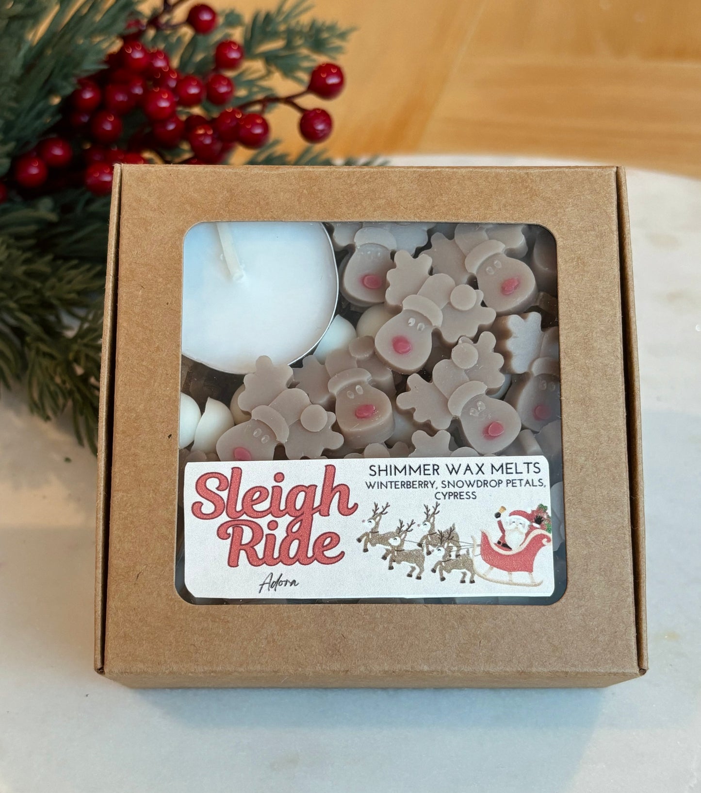 Sleigh Ride Reindeer Wax Melts