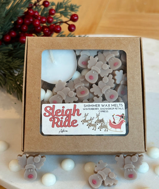 Sleigh Ride Reindeer Wax Melts