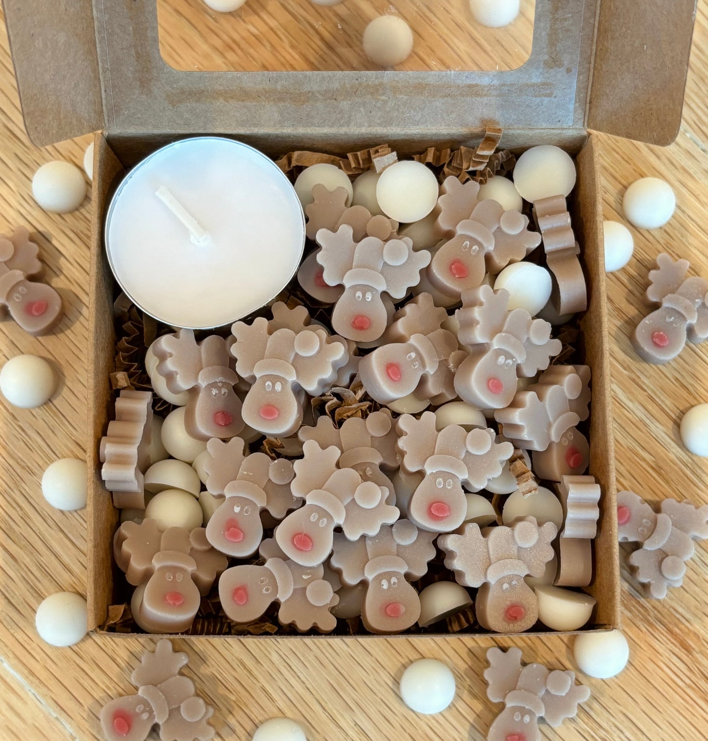 Sleigh Ride Reindeer Wax Melts