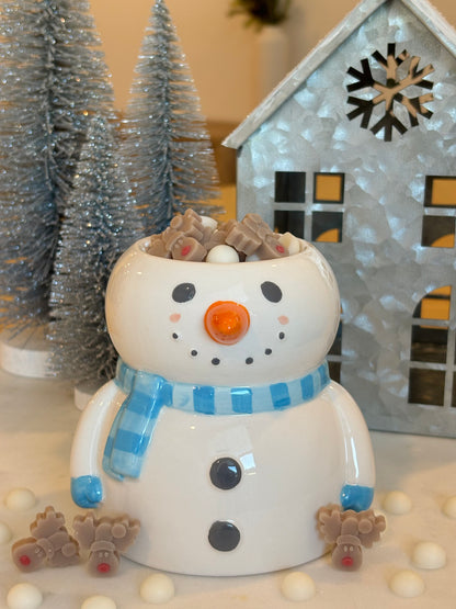 Snowman Wax Warmer