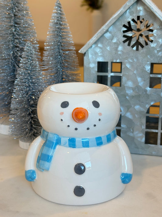 Snowman Wax Warmer