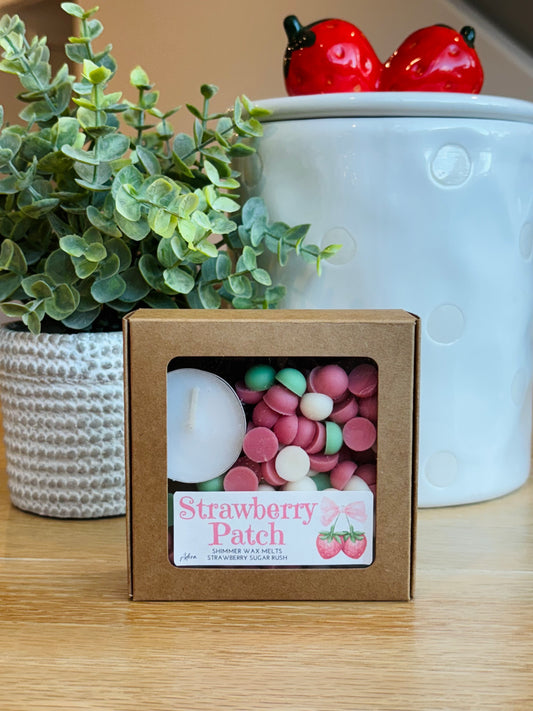 Strawberry Patch Wax Melts
