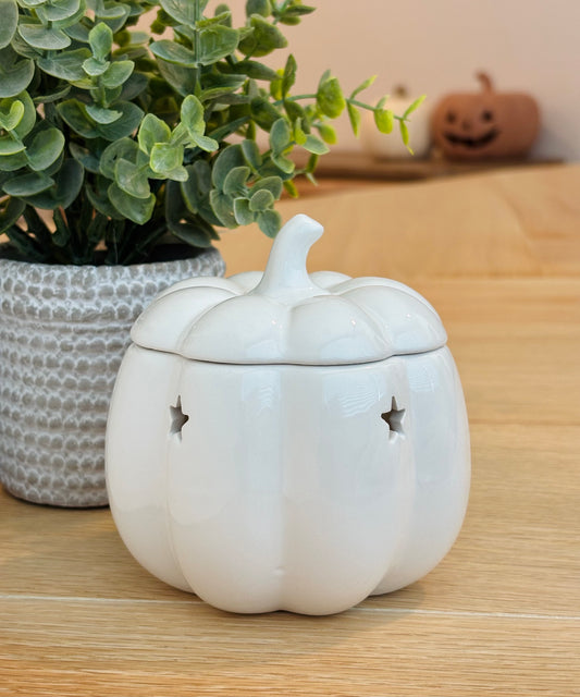White Pumpkin Wax Warmer