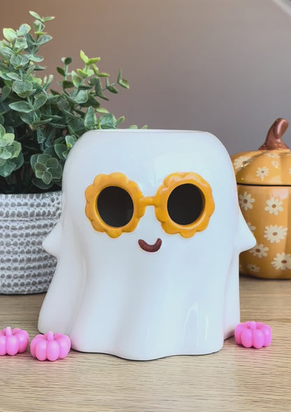Groovy Ghost Wax Warmer