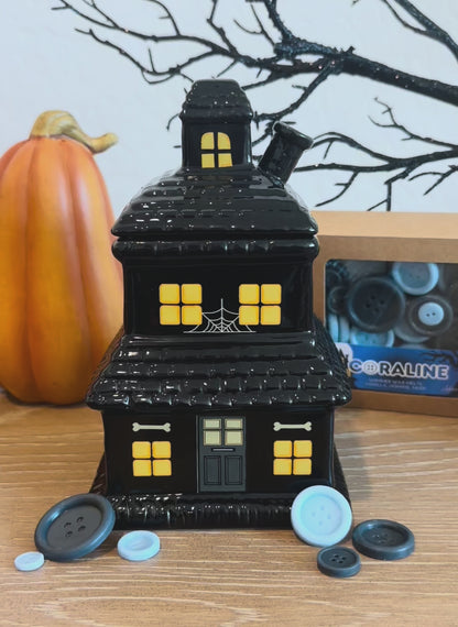 Two-Story Haunted House Wax Warmer