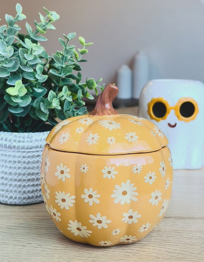 Groovy Pumpkin Wax Warmer