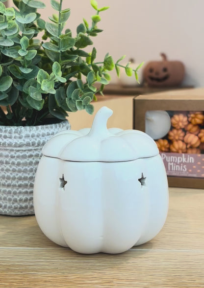 White Pumpkin Wax Warmer
