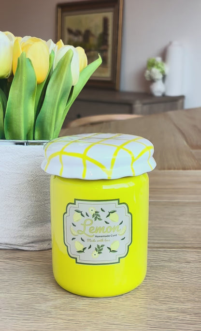 Lemon Jar Wax Warmer